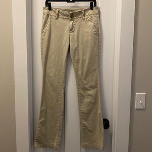 Arizona Khaki Flare Pants 🤎